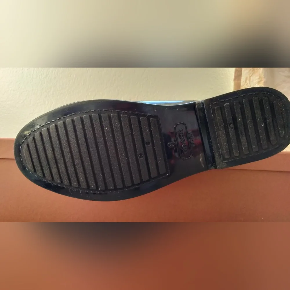 Coach Talia Rub/Mat Rub Leather 8m - Picture 15 of 16